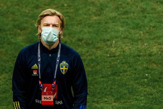 Emil Forsberg of Sweden