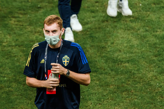 Dejan Kulusevski of Sweden