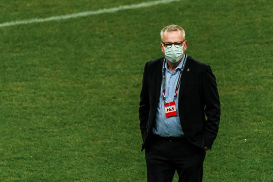 Head coach Janne Andersson of Sweden