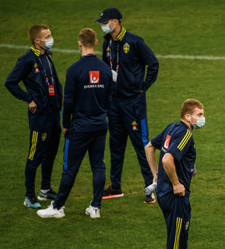 Dejan Kulusevski of Sweden