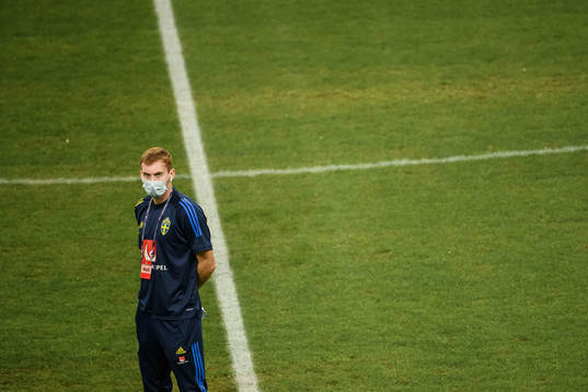 Dejan Kulusevski of Sweden