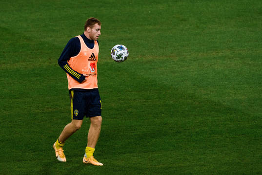 Dejan Kulusevski of Sweden