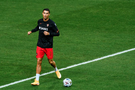 Cristiano Ronaldo of Portugal