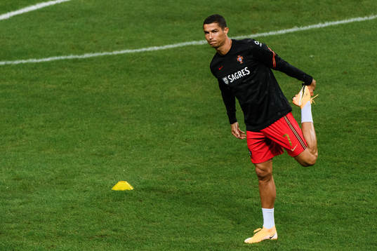 Cristiano Ronaldo of Portugal