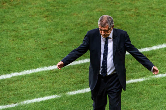 Head coach Fernando Santos of Portugal