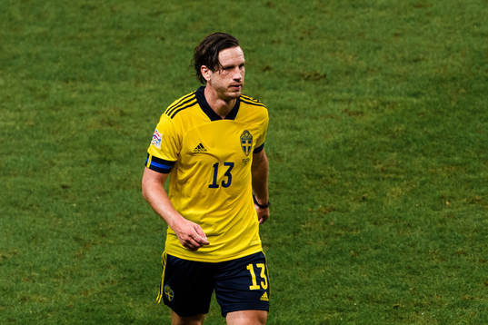 Gustav Svensson of Sweden