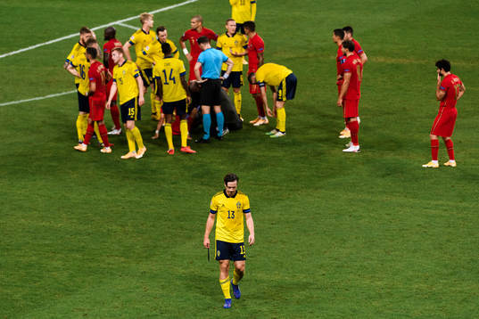 Gustav Svensson of Sweden