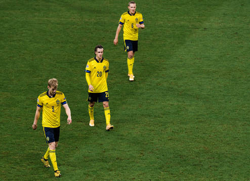 Filip Helander , Kristoffer Olsson and Ludwig Augustinsson