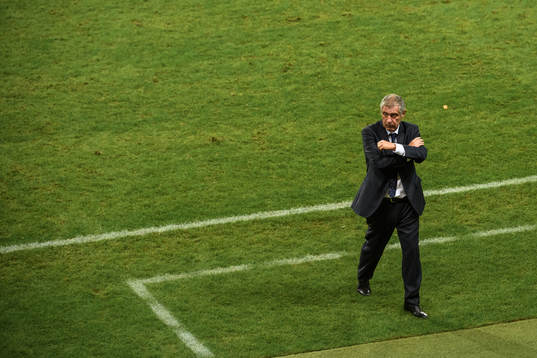 Head coach Fernando Santos of Portugal