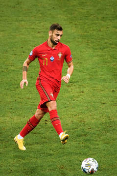 Bruno Fernandes of Portugal