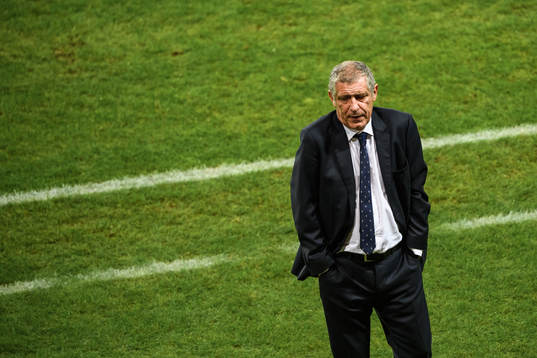 Head coach Fernando Santos of Portugal