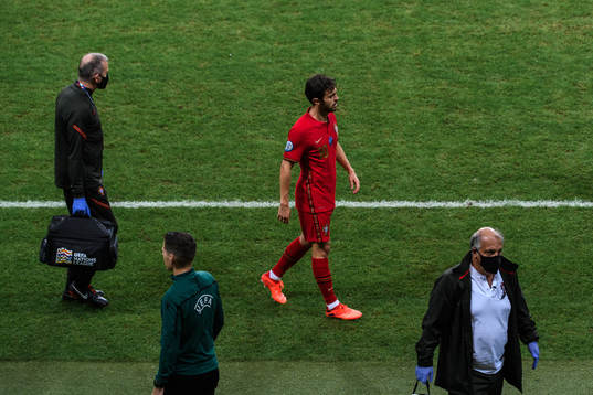 Bernardo Silva of Portugal