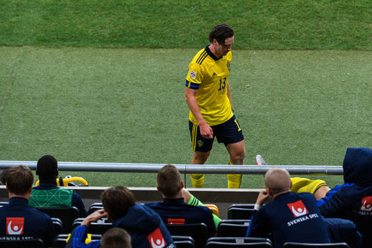 Gustav Svensson of Sweden
