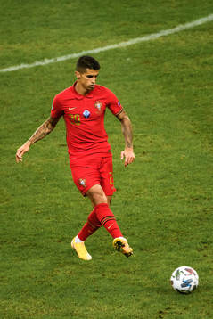 Joao Cancelo of Portugal