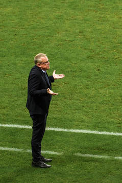 Head coach Janne Andersson of Sweden