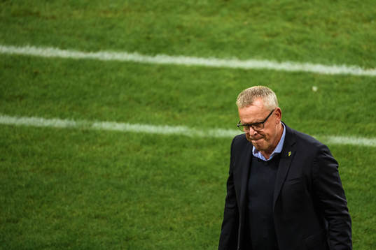 Head coach Janne Andersson of Sweden