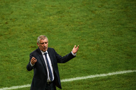 Head coach Fernando Santos of Portugal