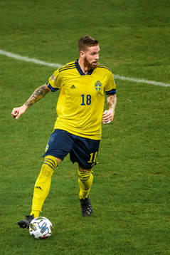 Pontus Jansson of Sweden