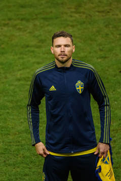 Marcus Berg of Sweden