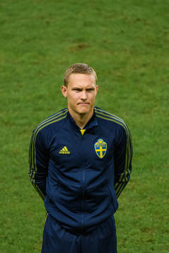 Ludwig Augustinsson of Sweden