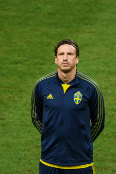 Gustav Svensson of Sweden