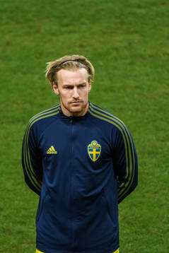 Emil Forsberg of Sweden
