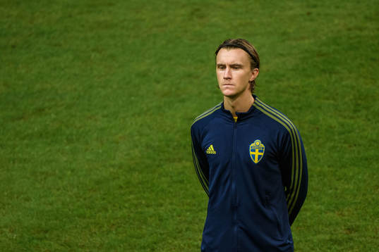 Kristoffer Olsson of Sweden