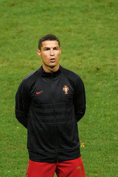 Cristiano Ronaldo of Portugal