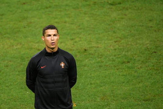Cristiano Ronaldo of Portugal