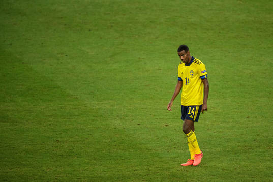 Alexander Isak of Sweden