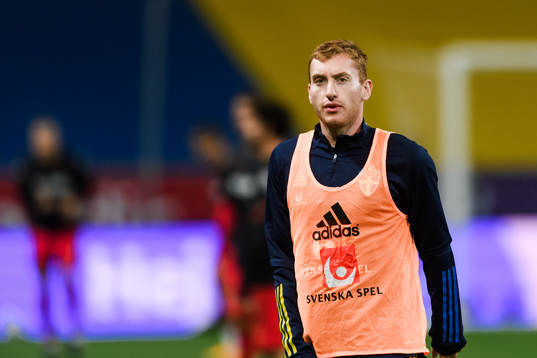 Dejan Kulusevski of Sweden