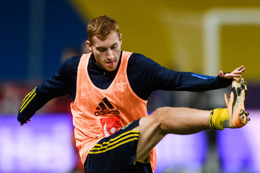 Dejan Kulusevski of Sweden