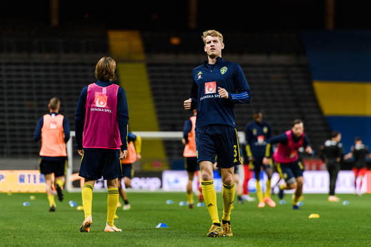 Filip Helander of Sweden