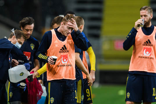 Dejan Kulusevski of Sweden