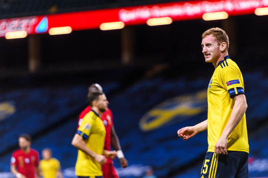Dejan Kulusevski of Sweden