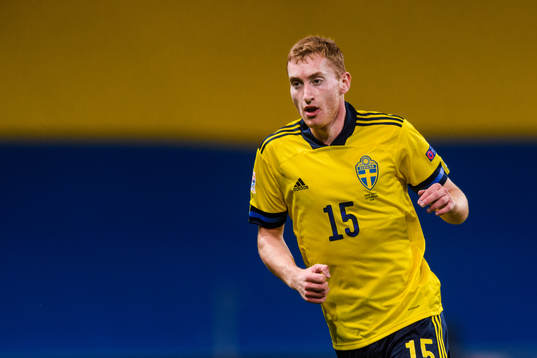 Dejan Kulusevski of Sweden
