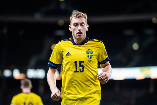 Dejan Kulusevski of Sweden