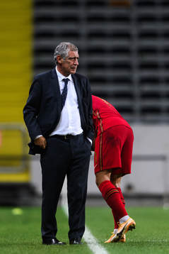 head coach Fernando Santos of Portugal