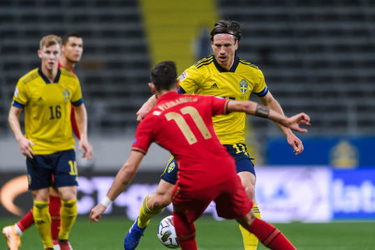 Gustav Svensson of Sweden