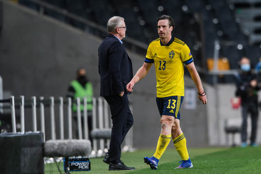 Gustav Svensson of Sweden