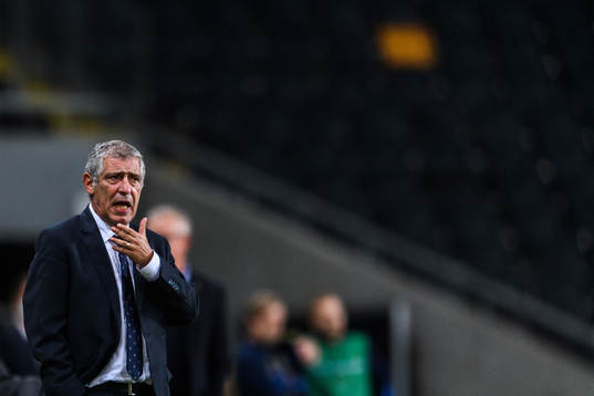 head coach Fernando Santos of Portugal