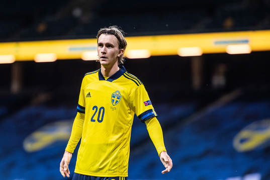 Kristoffer Olsson of Sweden