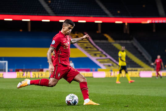 Joao Cancelo of Portugal