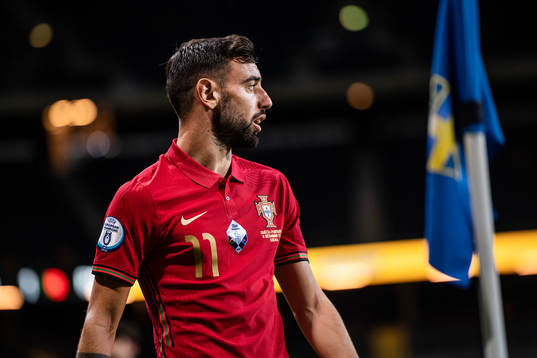 Bruno Fernandes of Portugal