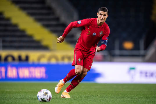 Cristiano Ronaldo of Portugal