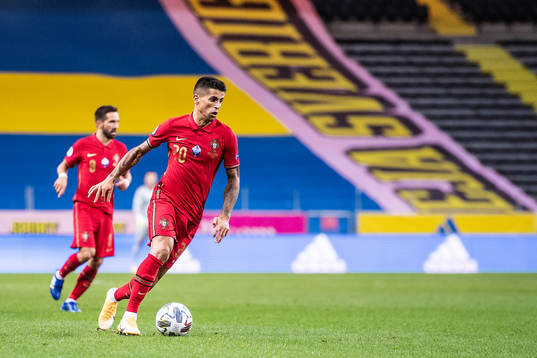 Joao Cancelo of Portugal