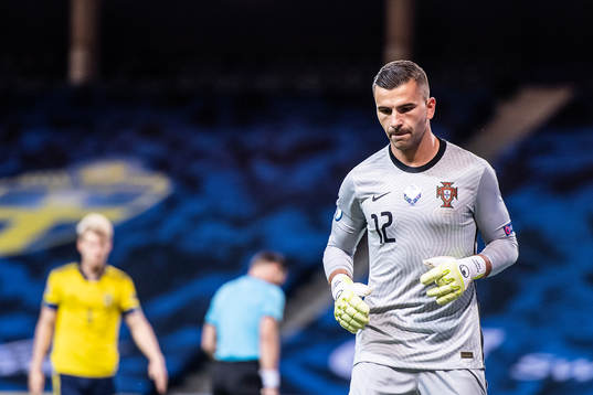 goalkeeper Anthony Lopes of Portugal