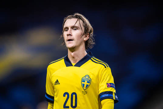 Kristoffer Olsson of Sweden