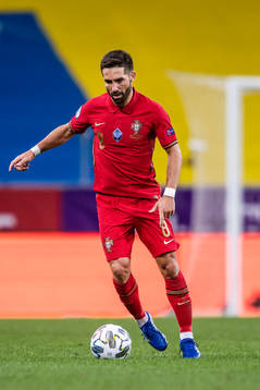 Joao Moutinho of Portugal