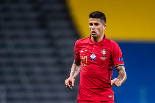 Joao Cancelo of Portugal